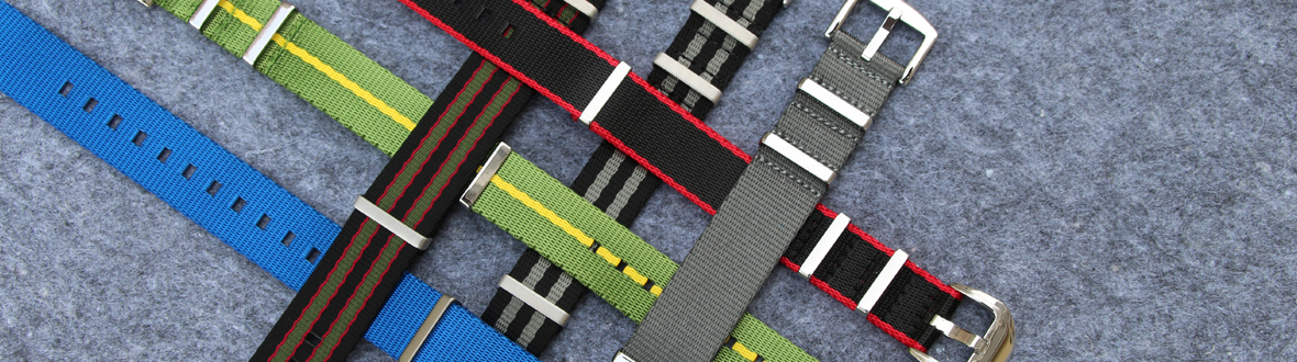 Nylon watch strap