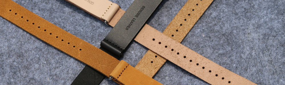 leather nato watch band
