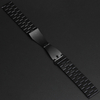 Black PVD Solid 316l Stainless Steel Watch Bracelet Band From CONKLY Factory