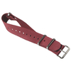 Wholesale Wine Nylon Nato Watch Straps in 18mm 20mm And 22mm with Polished Hardware From CONKLY