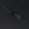 Black PVD Solid 316l Stainless Steel Watch Bracelet Band From CONKLY Factory