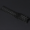 Black PVD Solid 316l Stainless Steel Watch Bracelet Band From CONKLY Factory