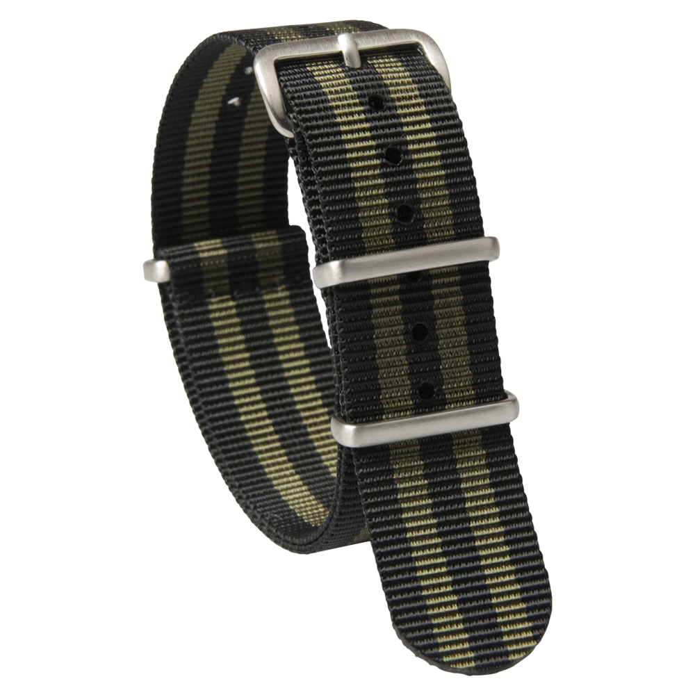 Supply G10 Military Nylon Watch Straps Nato Watch Band in 22mm And 24mm From Conkly