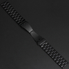 Black PVD Solid 316l Stainless Steel Watch Bracelet Band From CONKLY Factory