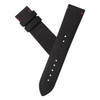 Custom 2 Piece of Black Canvas Watch Band Factory From CONKLY