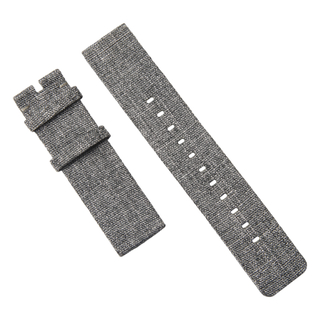 OEM FitBit Grey Canvas Watch Straps in 20mm And 22mm From CONKLY Factory
