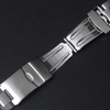 22mm Brushed Engineer Solid Link 316l Stainless Steel Watch Bracelet Band