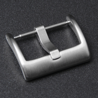 Buy Heavy Brushed Stainless Steel Watch Buckle in 22mm-24mm From CONKLY Factory