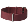 Wholesale Wine Nylon Nato Watch Straps in 18mm 20mm And 22mm with Polished Hardware From CONKLY