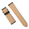 Custom 2 Piece of Black Canvas Watch Band Factory From CONKLY