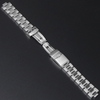 22mm Brushed Engineer Solid Link 316l Stainless Steel Watch Bracelet Band